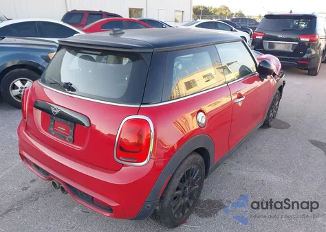2019 Mini Hardtop Cooper S z USA, uszkodzony, nr VIN WMWXP7C55K2C62792